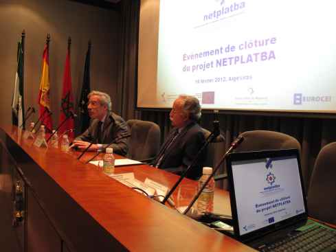 Autoridad Portuaria de la Baha de Algeciras firma el Proyecto NetPlatba